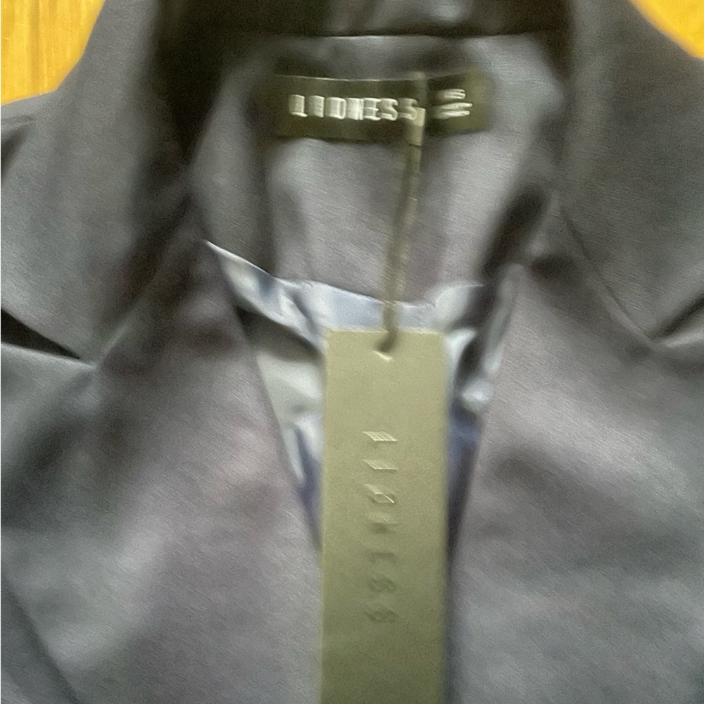 Lioness Palermo Blazer, Navy, XXS, NWT - Picture 10 of 10